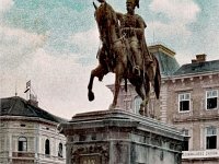 Trg bana Jelačića 1904. godine